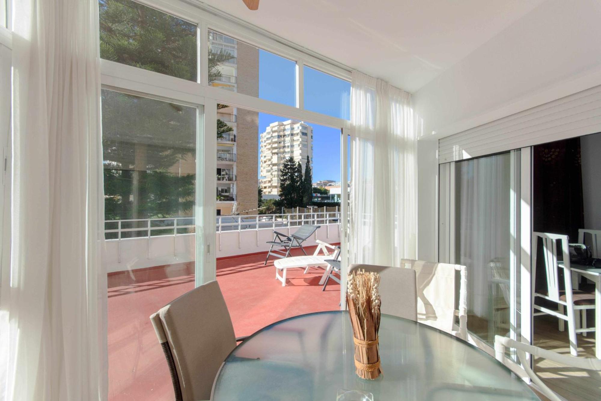 Ronda 3 Con Enorme Terraza Soleada Leilighet Fuengirola Eksteriør bilde