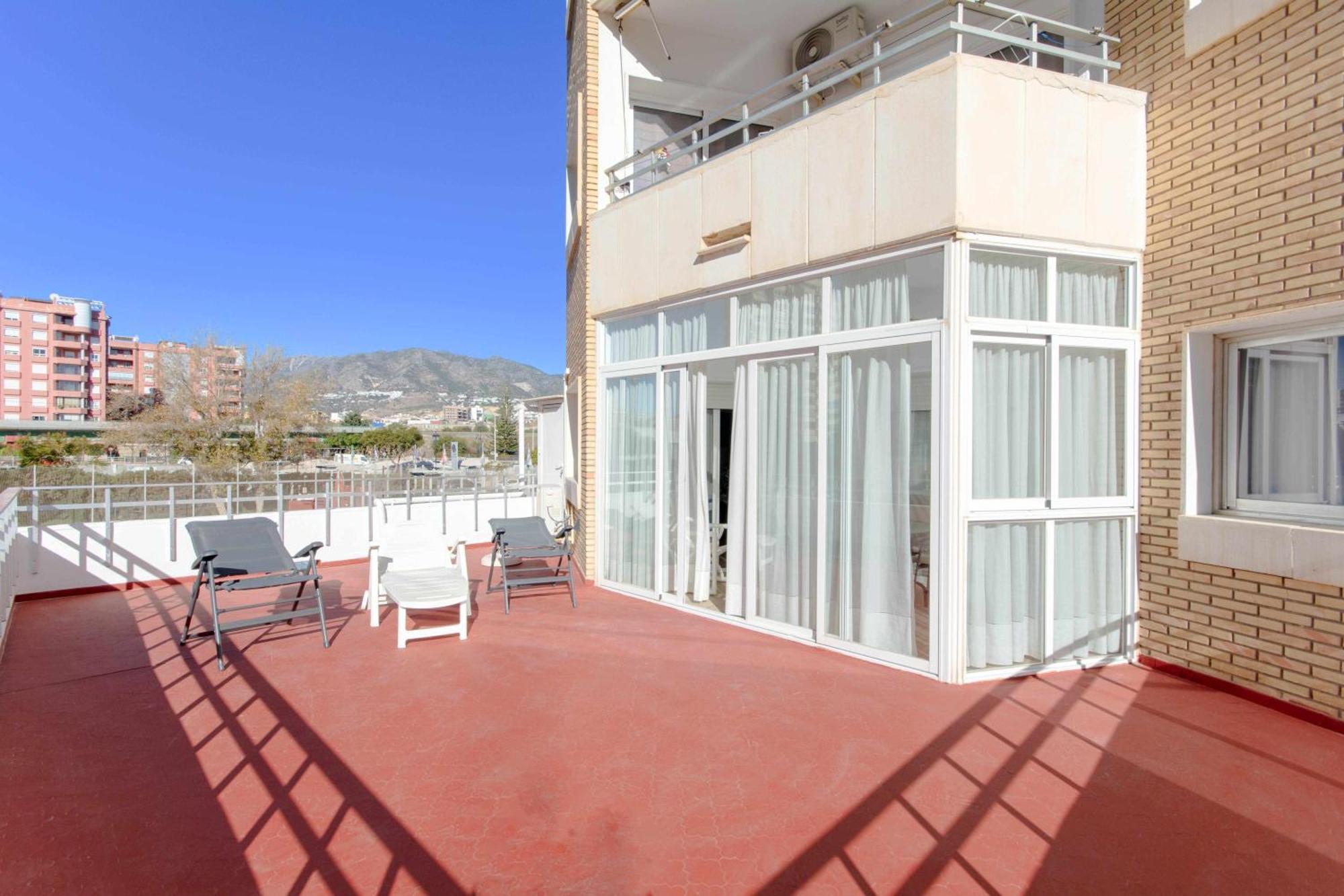 Ronda 3 Con Enorme Terraza Soleada Leilighet Fuengirola Eksteriør bilde