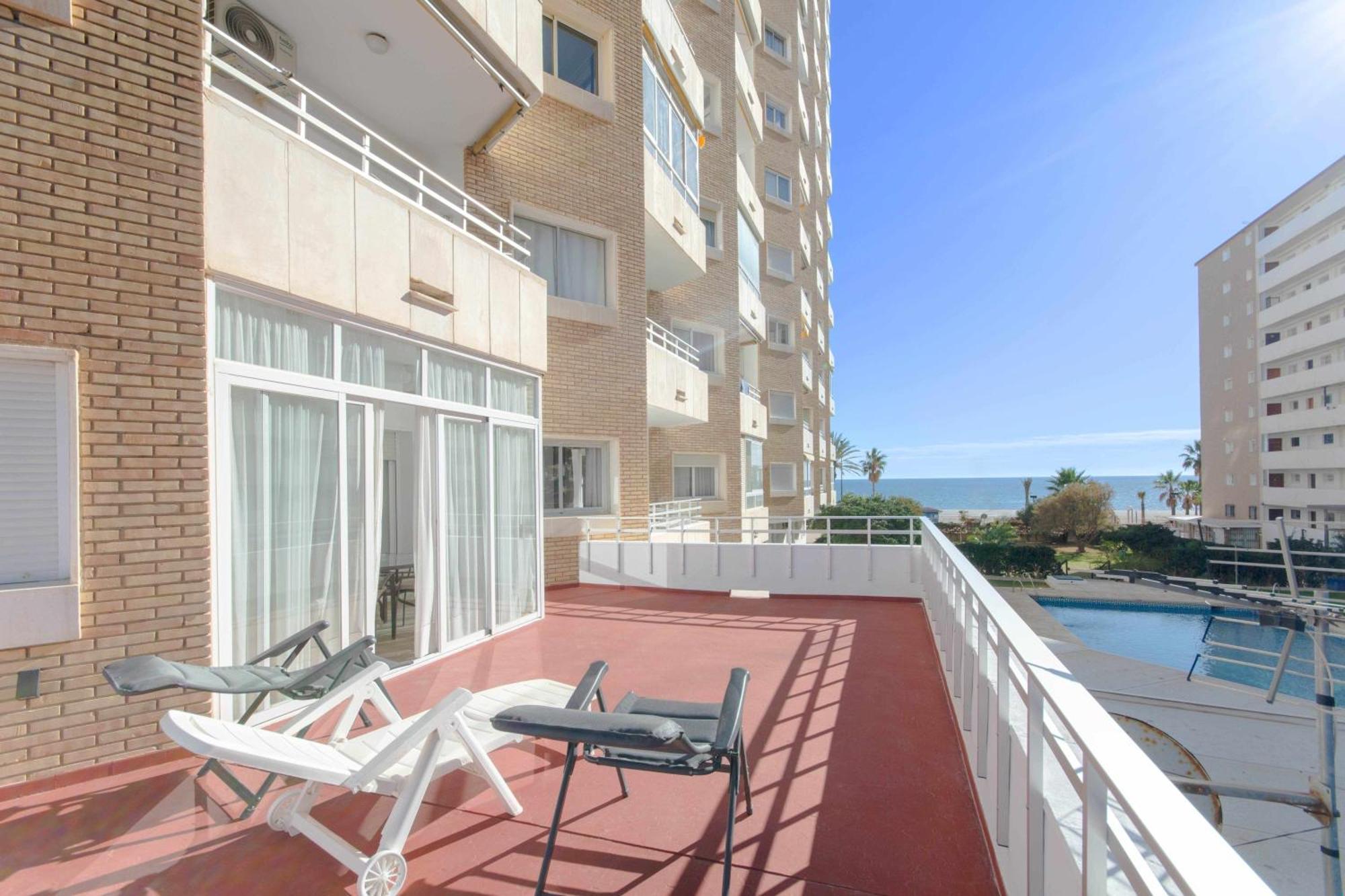 Ronda 3 Con Enorme Terraza Soleada Leilighet Fuengirola Eksteriør bilde